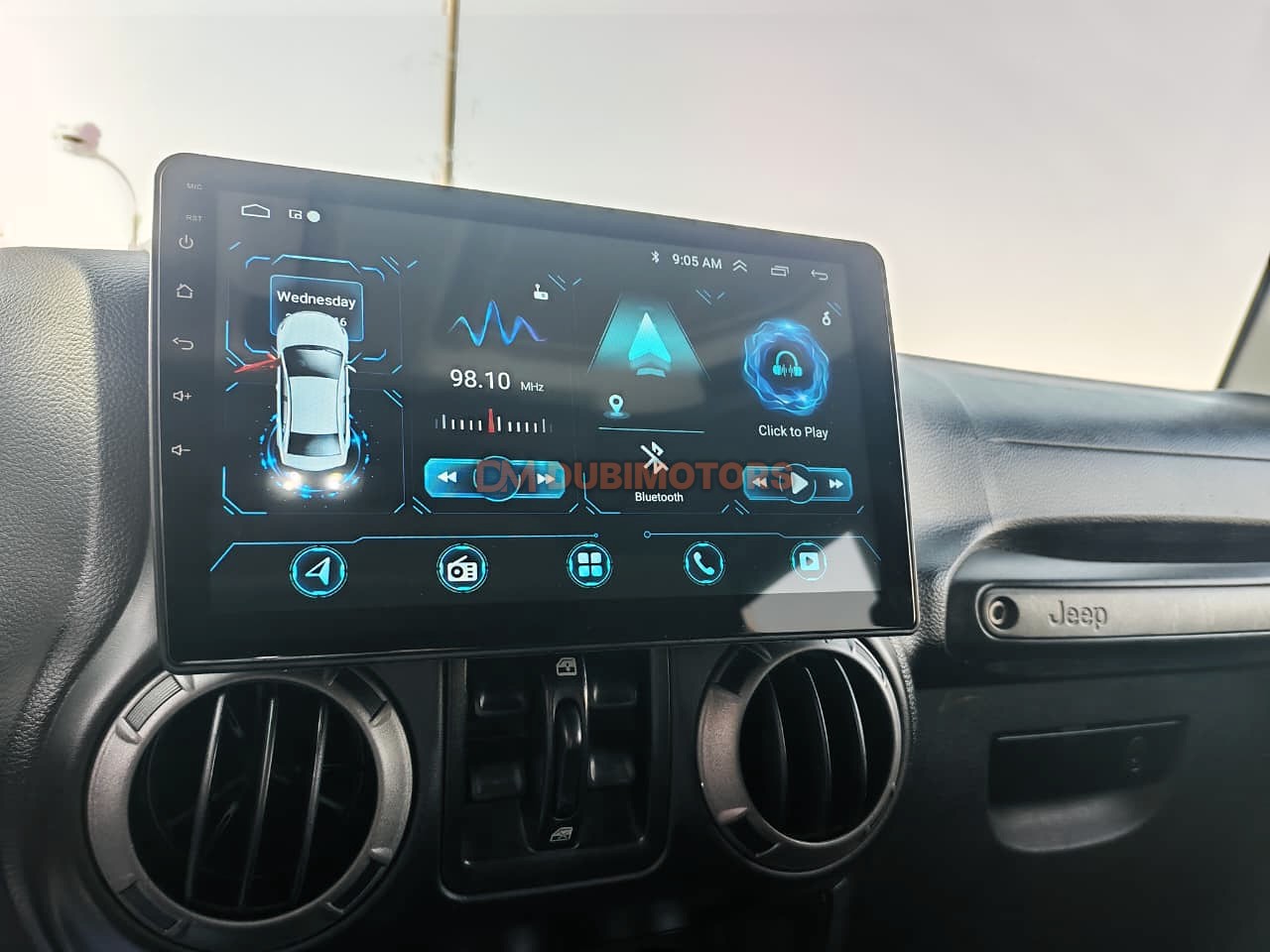 2017 Jeep Wrangler Sport for Sale in Abu Dhabi, photo 15 of 15