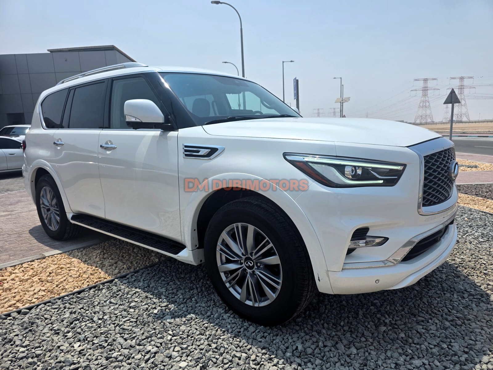 2024 Infiniti QX80 Luxe