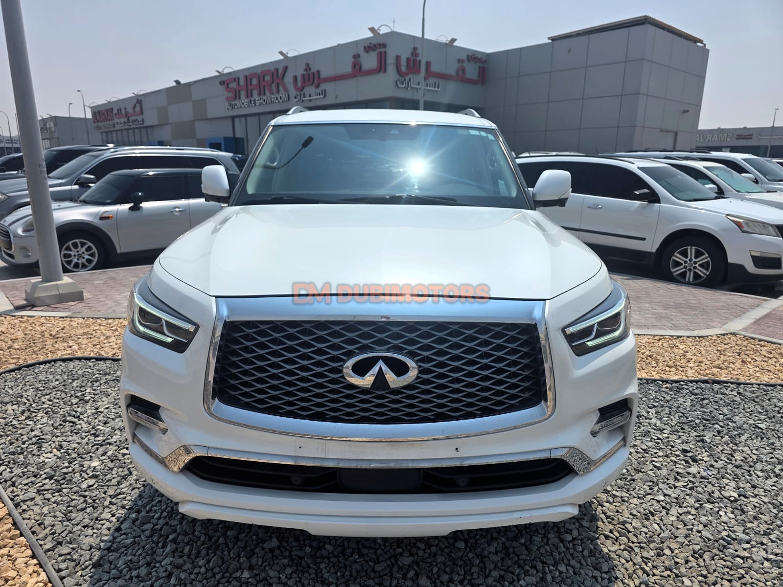 2024 Infiniti QX80 Luxe for Sale in Abu Dhabi, photo 4 of 20