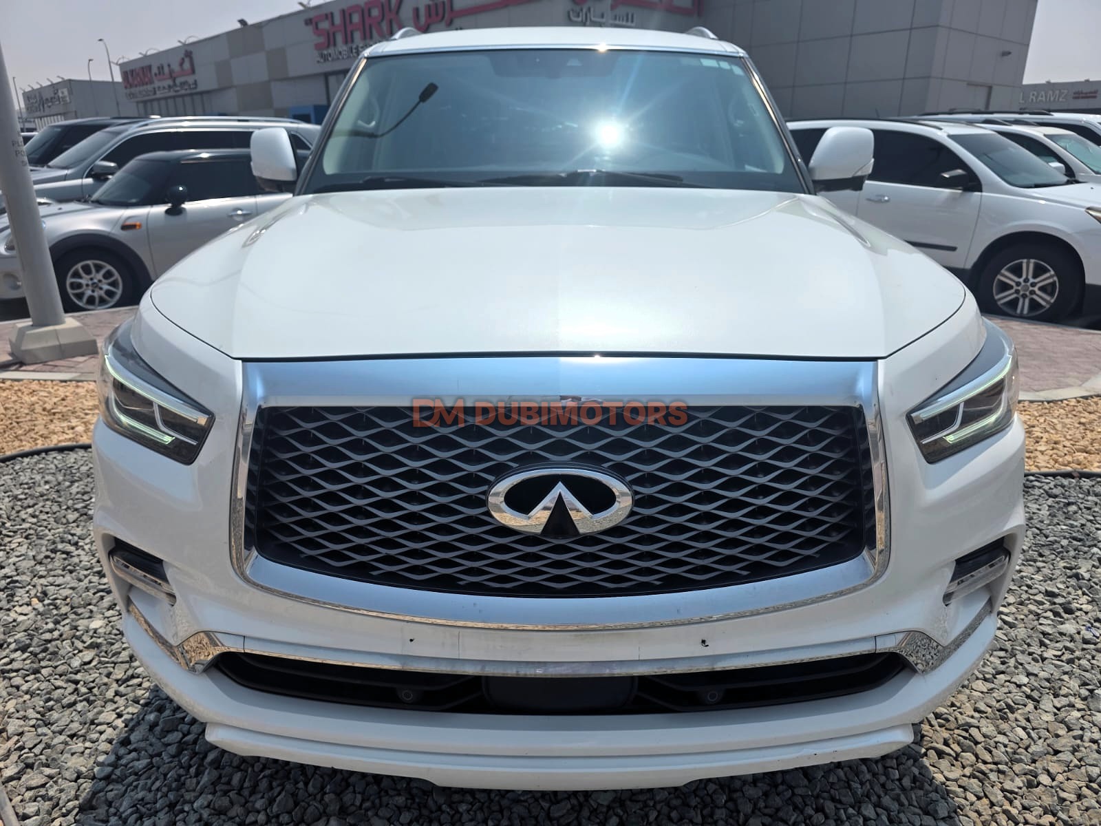 2024 Infiniti QX80 Luxe for Sale in Abu Dhabi, photo 5 of 20