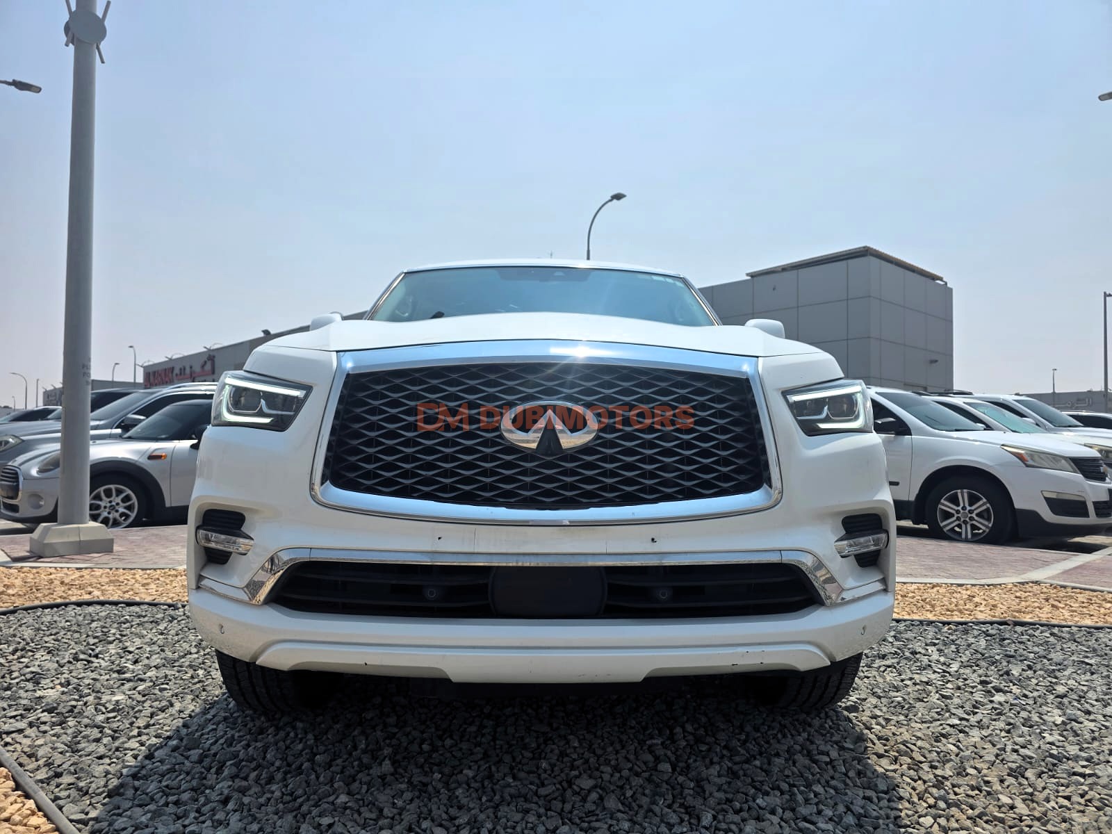 2024 Infiniti QX80 Luxe for Sale in Abu Dhabi, photo 7 of 20