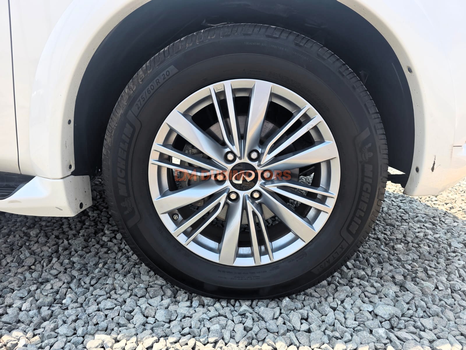 2024 Infiniti QX80 Luxe for Sale in Abu Dhabi, photo 9 of 20