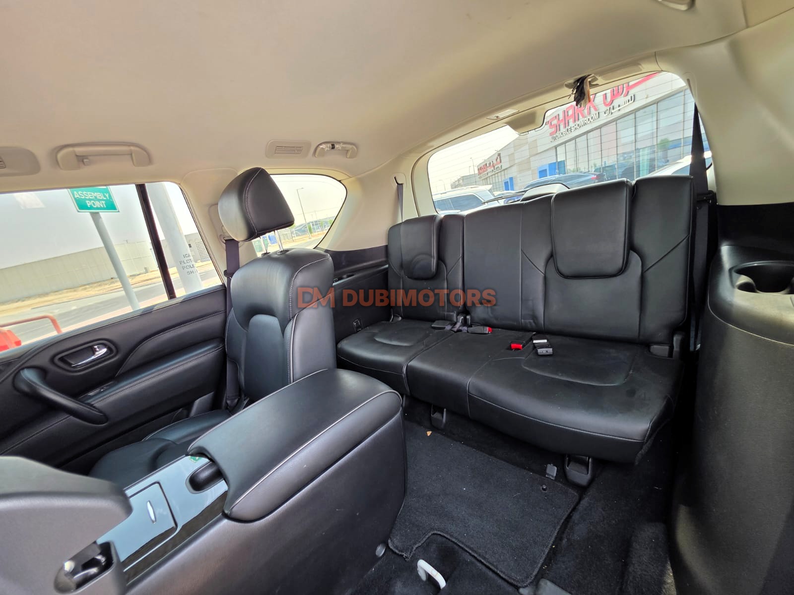 2024 Infiniti QX80 Luxe for Sale in Abu Dhabi, photo 13 of 20