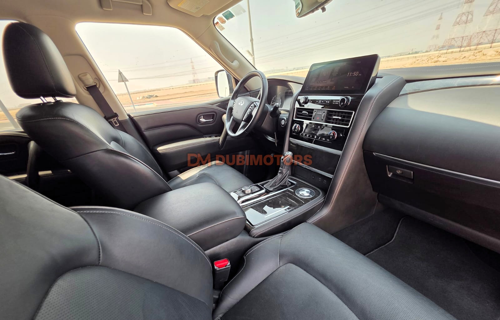 2024 Infiniti QX80 Luxe for Sale in Abu Dhabi, photo 16 of 20