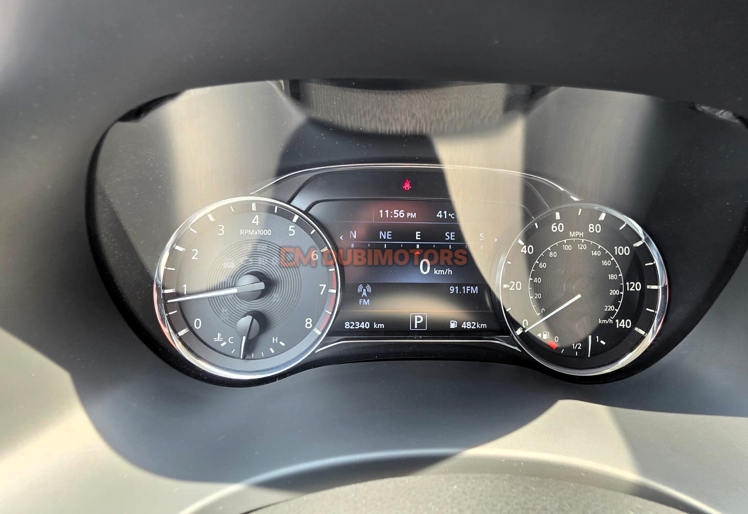 2024 Infiniti QX80 Luxe for Sale in Abu Dhabi, photo 18 of 20