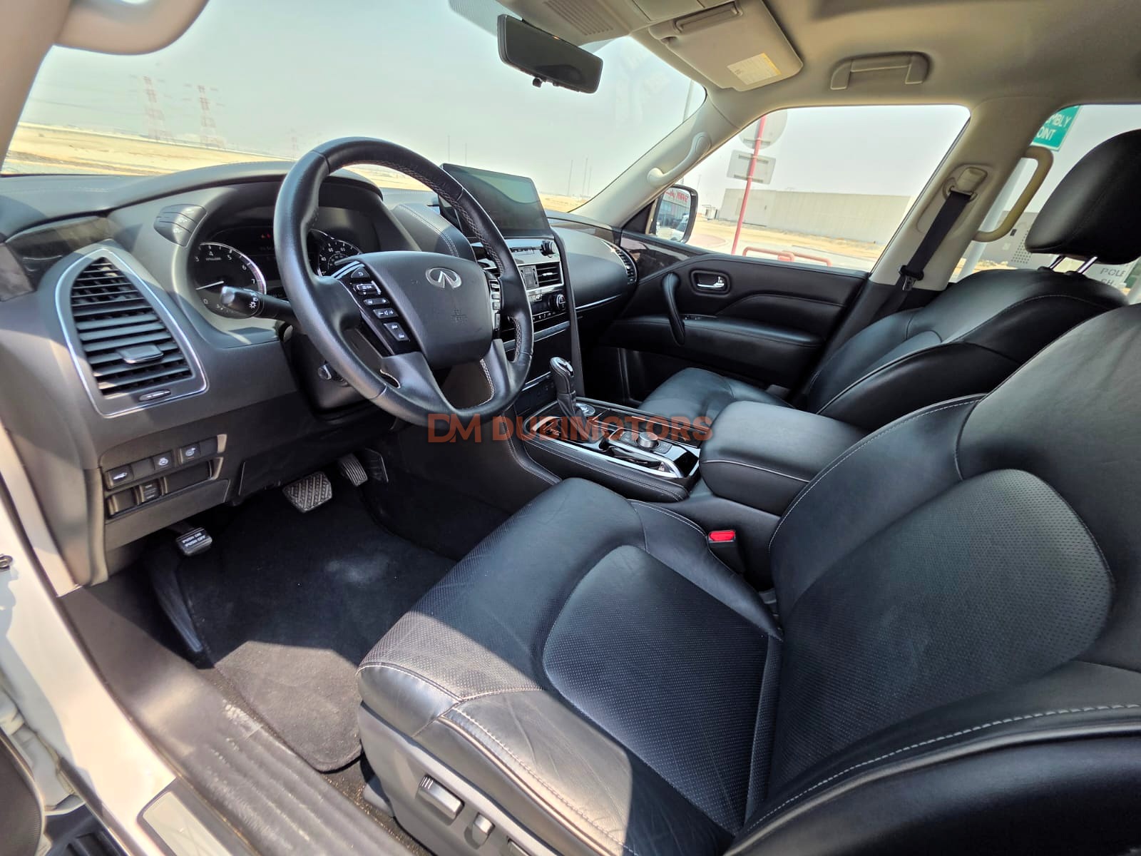 2024 Infiniti QX80 Luxe for Sale in Abu Dhabi, photo 19 of 20