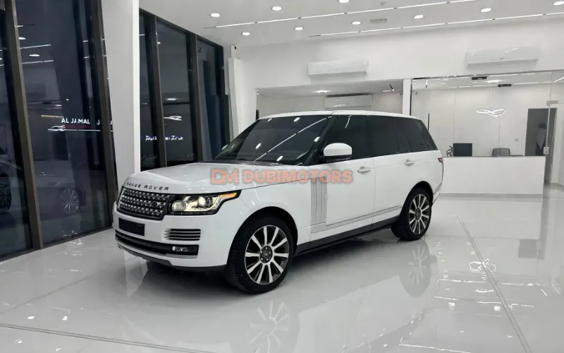 2016 Land Rover Range Rover Vogue SE Supercharged for Sale in Abu Dhabi