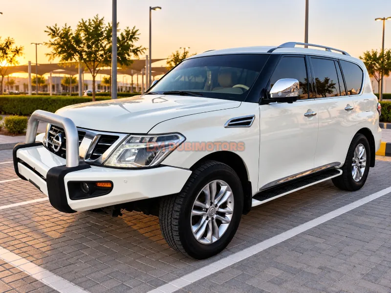 2011 Nissan Patrol LE for Sale in Abu Dhabi