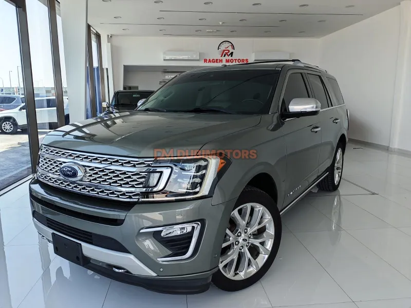 2019 Ford Expedition Platinum for Sale in Abu Dhabi