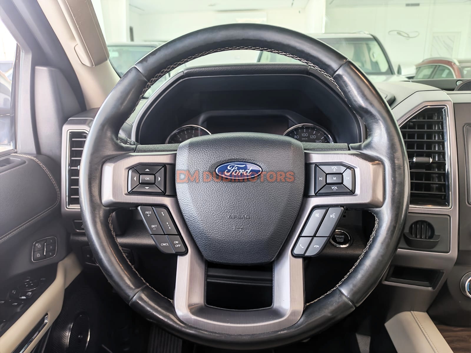 2019 Ford Expedition Platinum for Sale in Abu Dhabi, photo 17 of 17