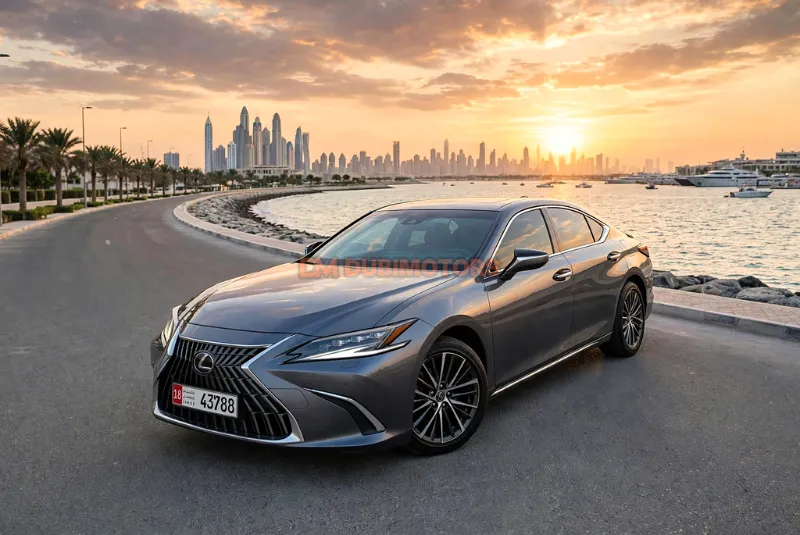 2025 Lexus ES 300h for Sale in Abu Dhabi