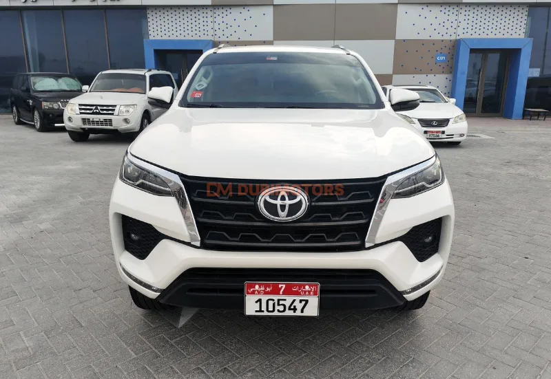 2021 Toyota Fortuner GXR for Sale in Abu Dhabi