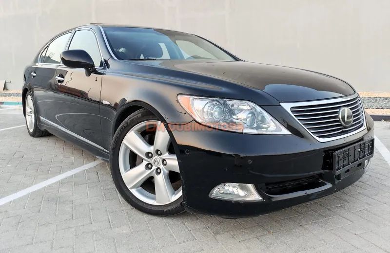 2009 Lexus LS 460L for Sale in Abu Dhabi