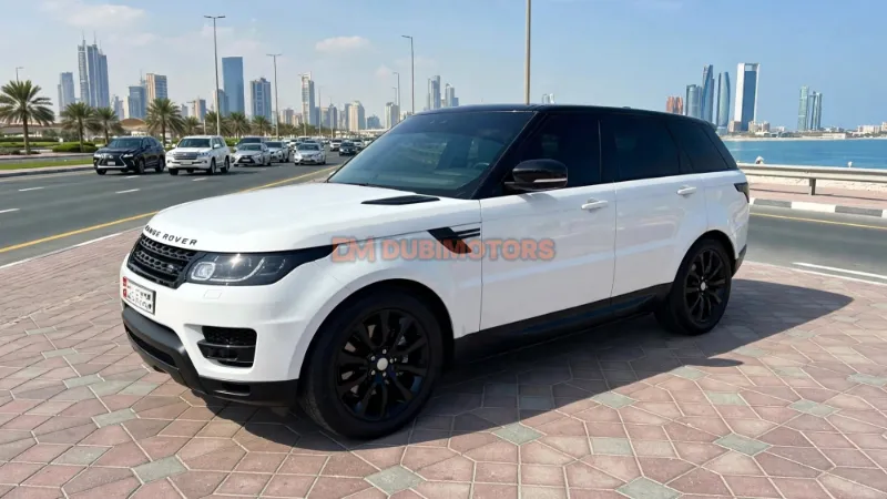 2017 Land Rover Range Rover Sport SE for Sale in Abu Dhabi