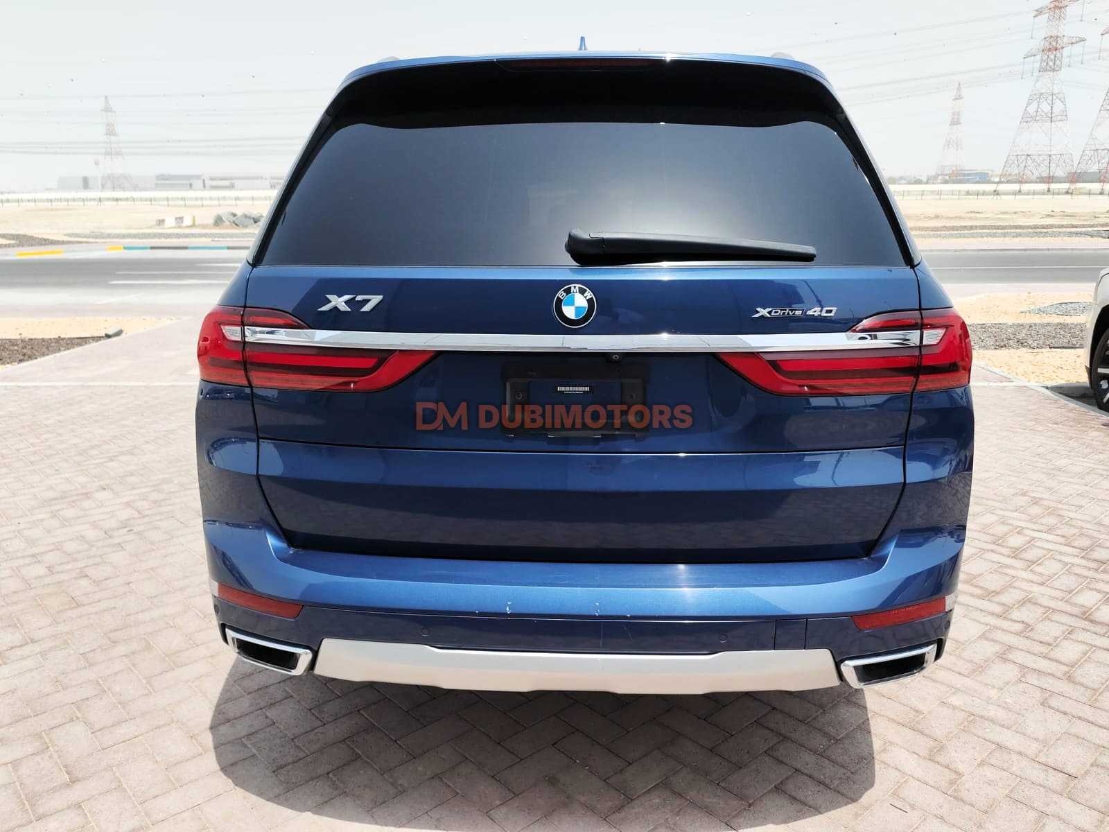 2020 BMW X7 xDrive40i for Sale in Abu Dhabi, photo 5 of 17