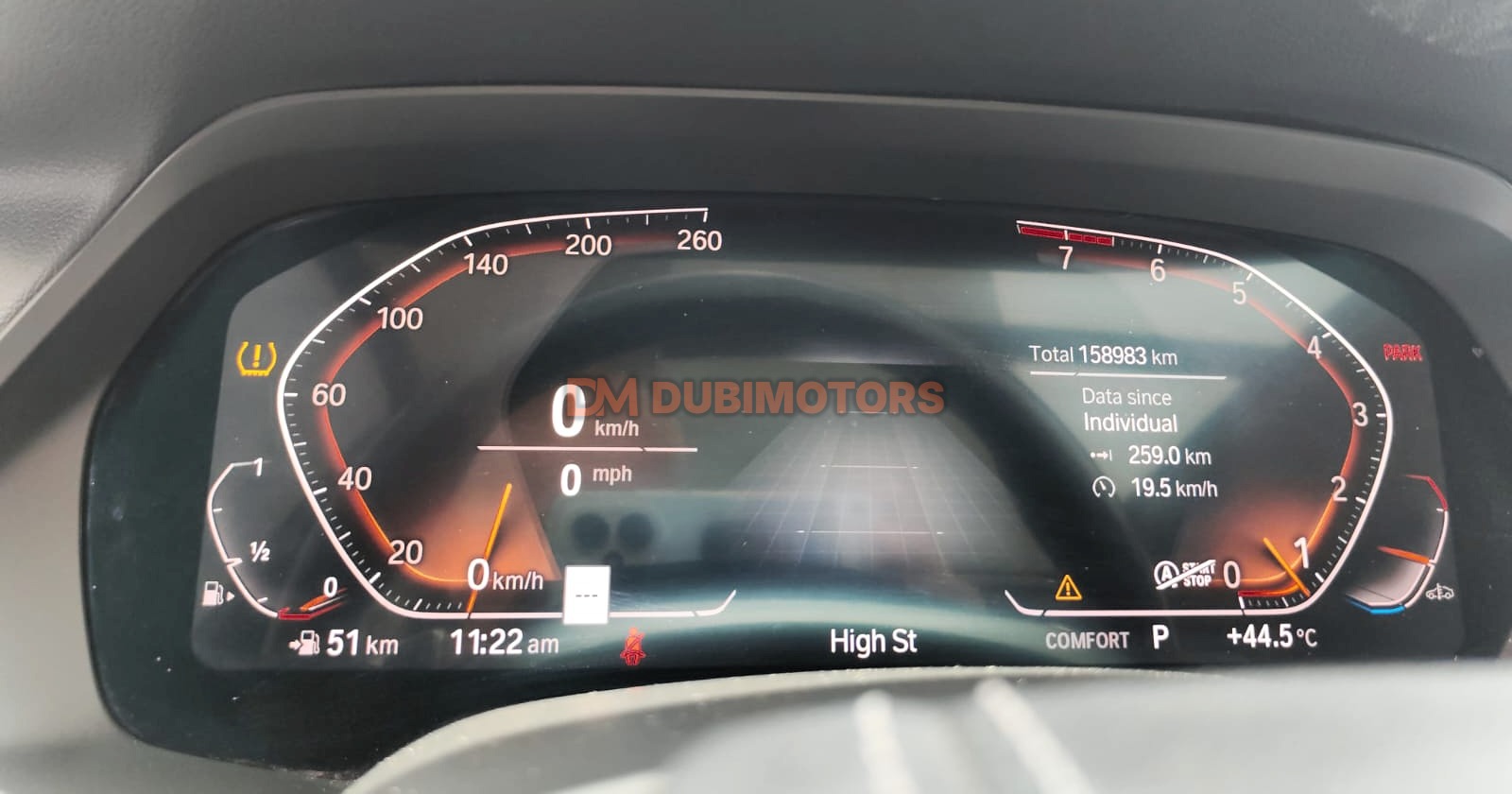 2020 BMW X7 xDrive40i for Sale in Abu Dhabi, photo 17 of 17
