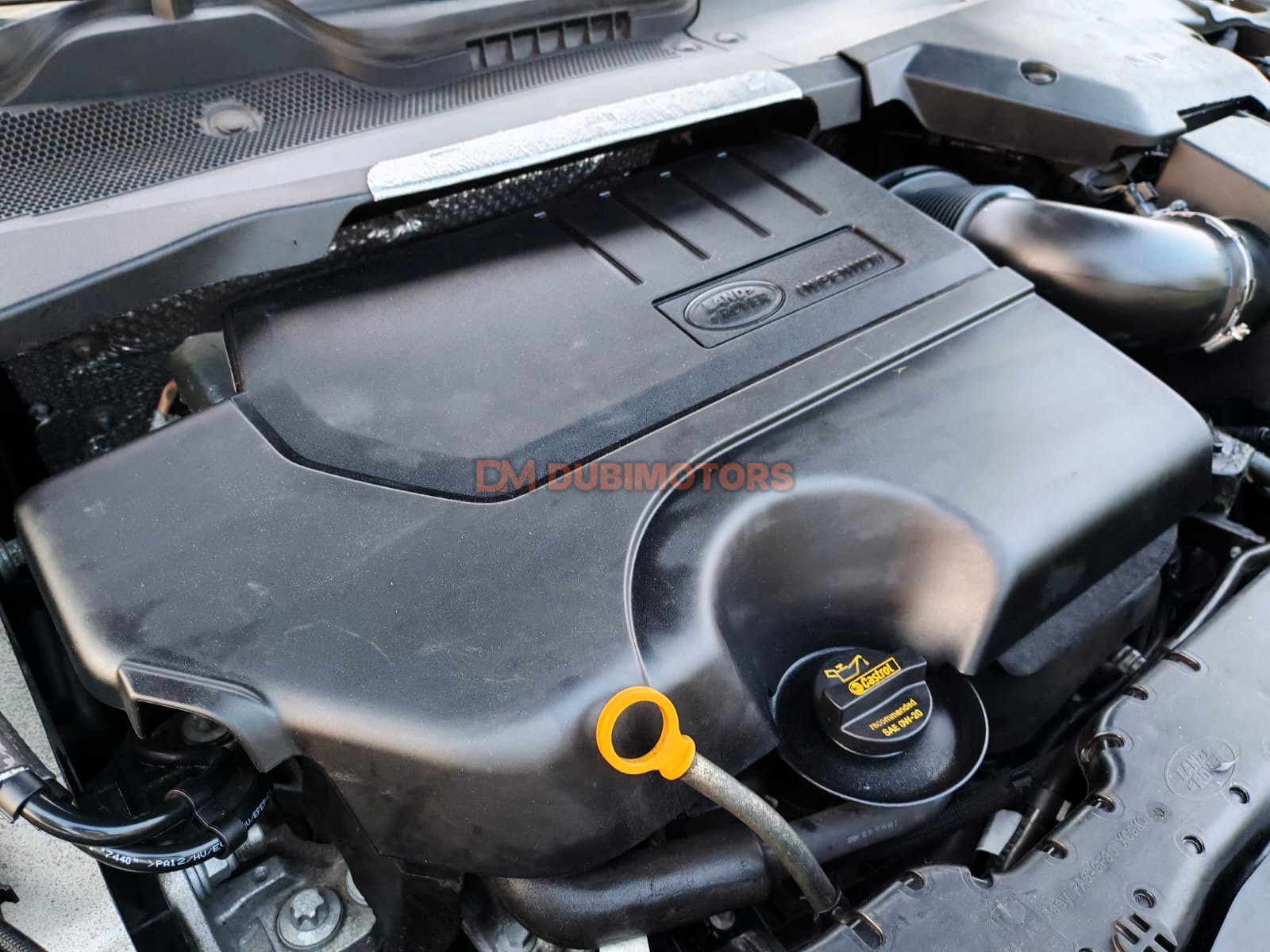2020 Land Rover Range Rover Evoque S for Sale in Abu Dhabi, photo 8 of 14