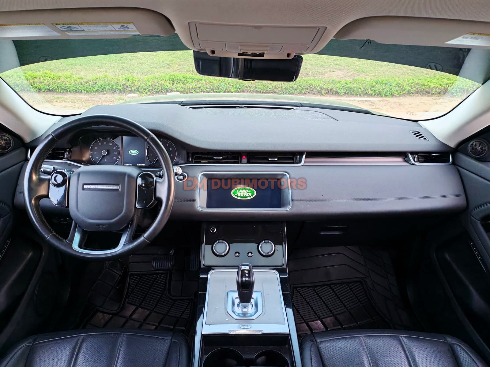 2020 Land Rover Range Rover Evoque S for Sale in Abu Dhabi, photo 12 of 14