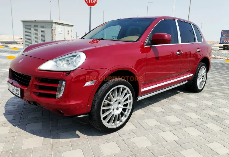 2009 Porsche Cayenne S for Sale in Abu Dhabi
