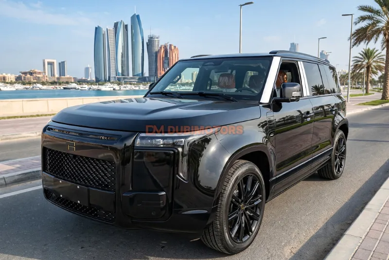 2026 ROX Adamas 7 Seater for Sale in Abu Dhabi