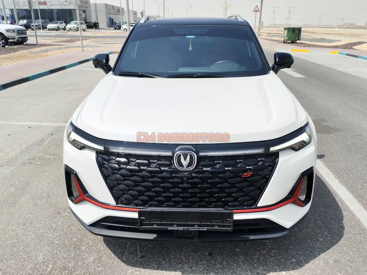 2025 Changan CS35 Plus Luxury for Sale in Abu Dhabi, photo 2 of 18