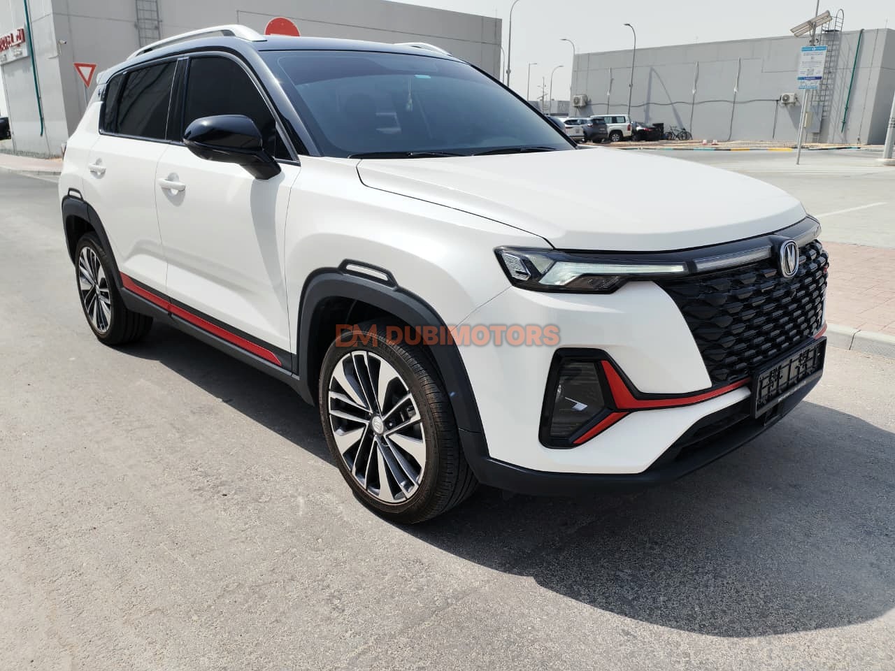 2025 Changan CS35 Plus Luxury for Sale in Abu Dhabi, photo 4 of 18