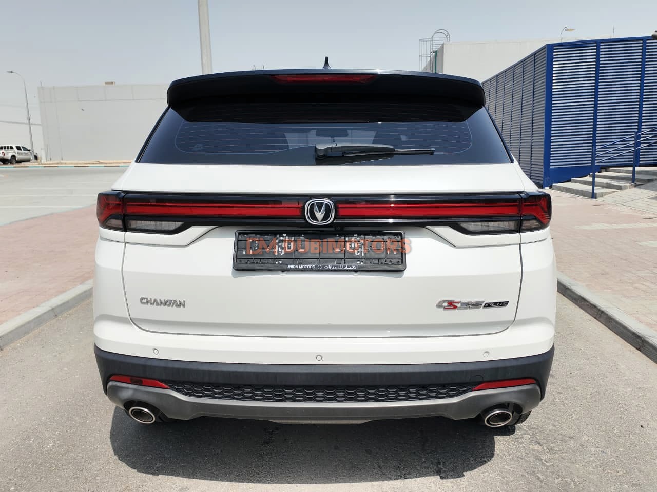 2025 Changan CS35 Plus Luxury for Sale in Abu Dhabi, photo 6 of 18