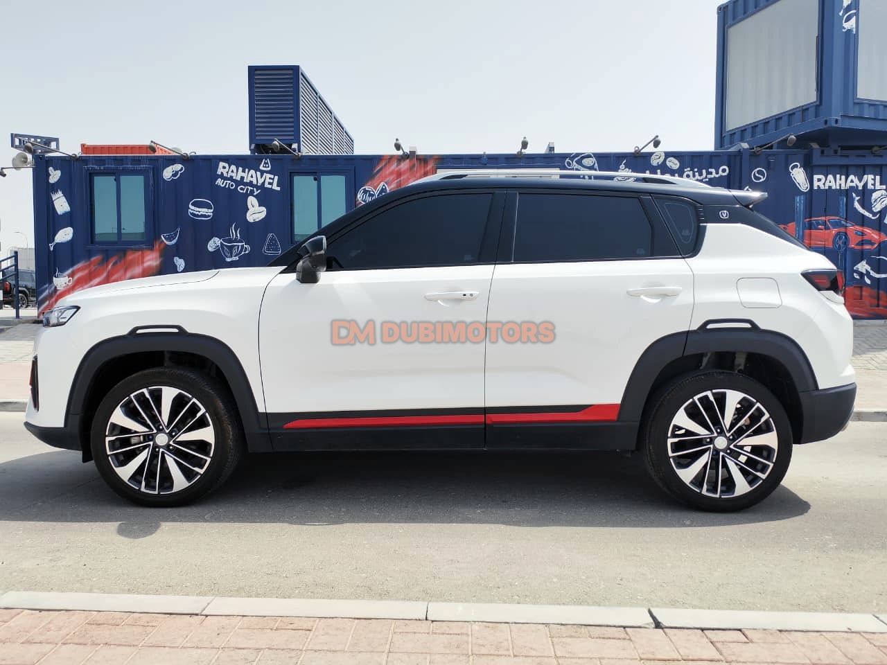 2025 Changan CS35 Plus Luxury for Sale in Abu Dhabi, photo 7 of 18