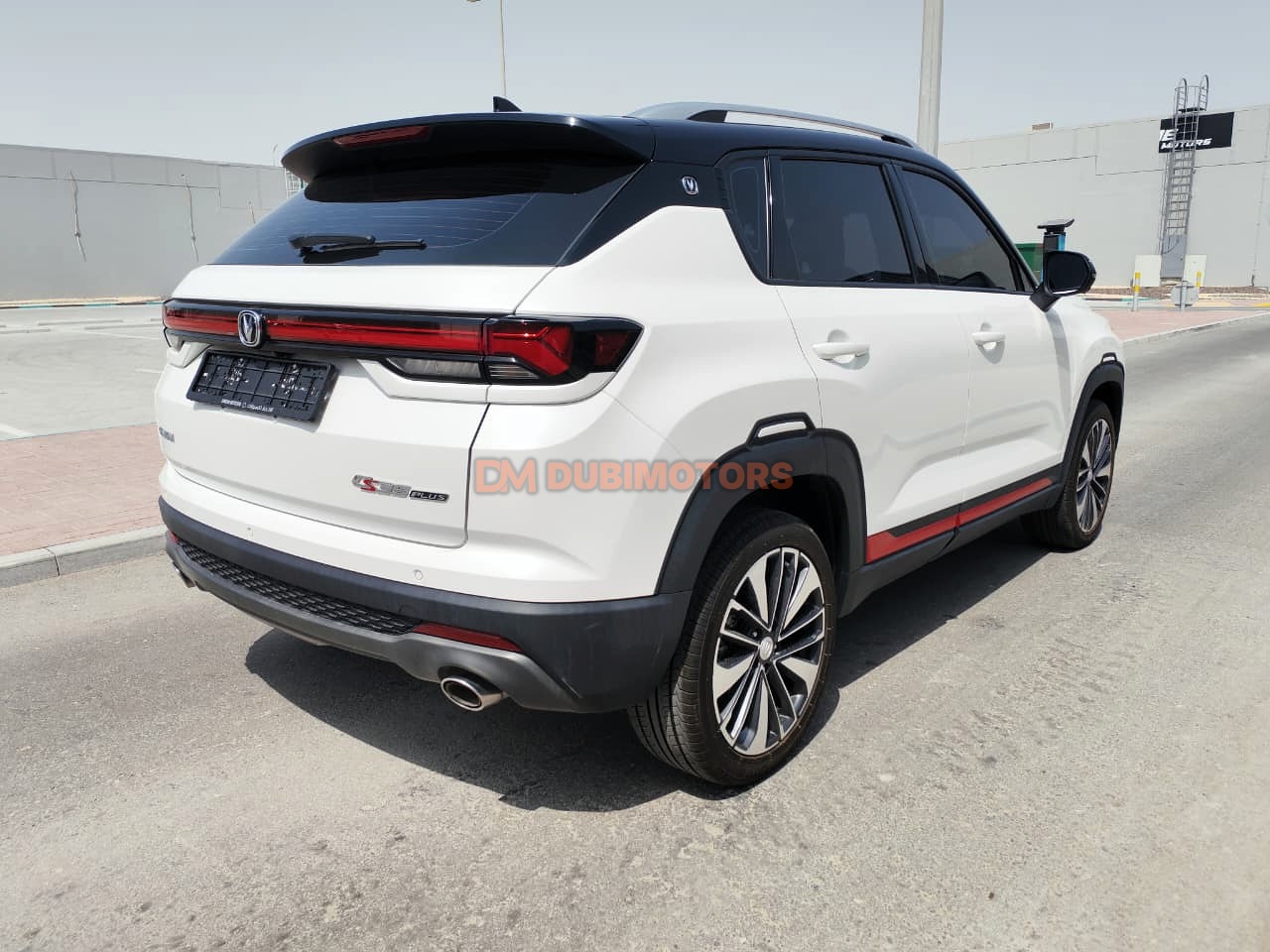 2025 Changan CS35 Plus Luxury for Sale in Abu Dhabi, photo 8 of 18