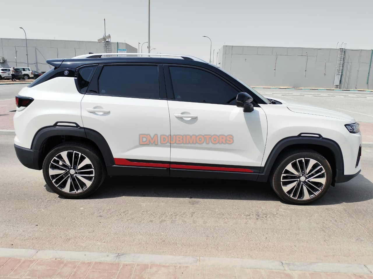 2025 Changan CS35 Plus Luxury for Sale in Abu Dhabi, photo 9 of 18