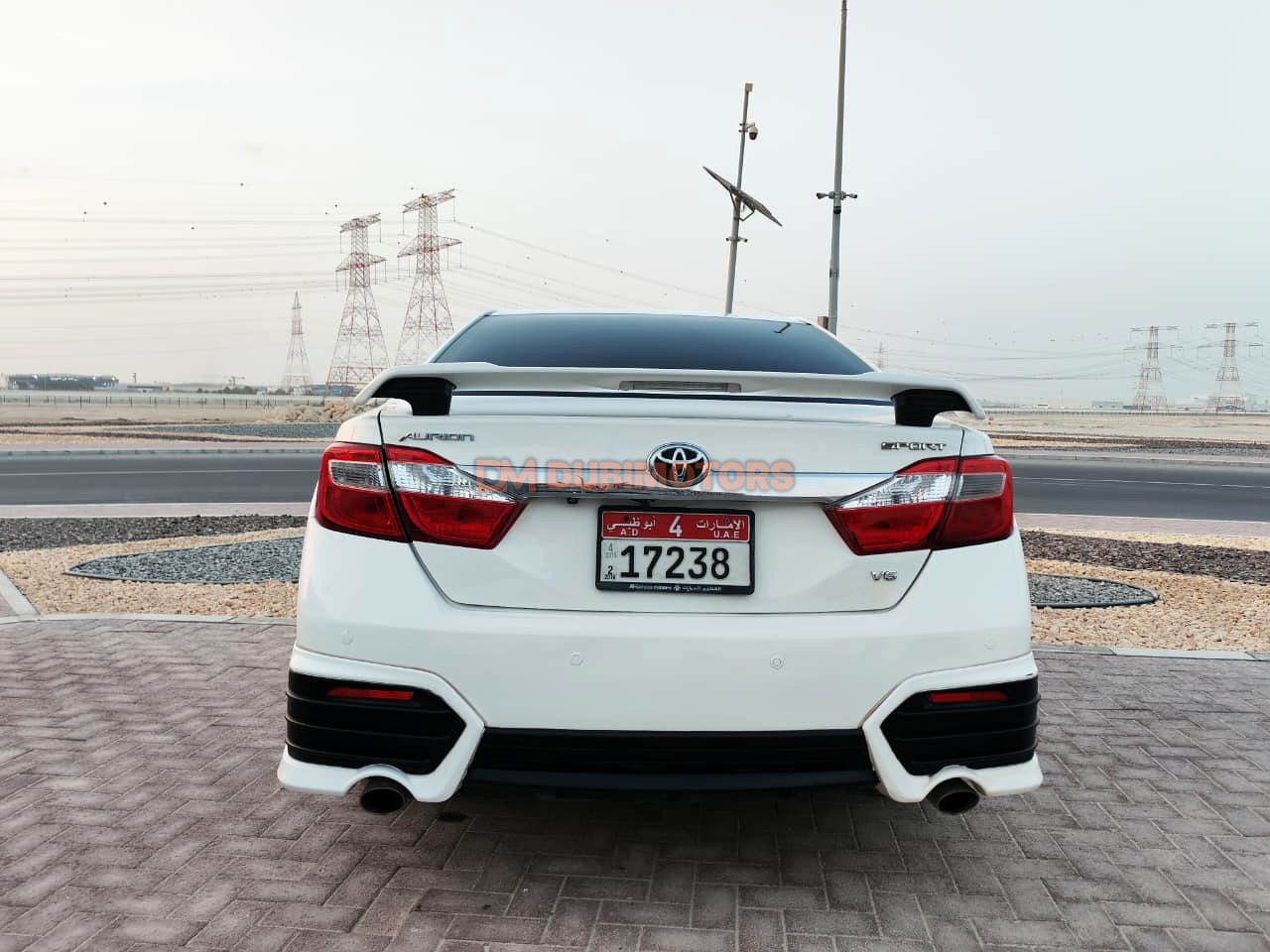 2015 Toyota Aurion Presara for Sale in Abu Dhabi, photo 4 of 16