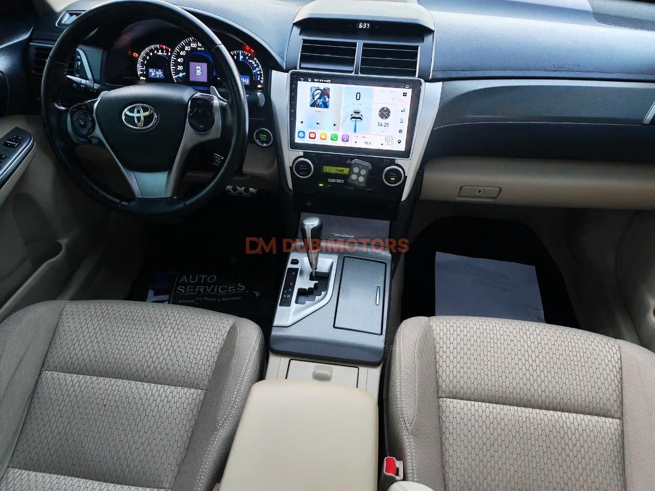 2015 Toyota Aurion Presara for Sale in Abu Dhabi, photo 13 of 16