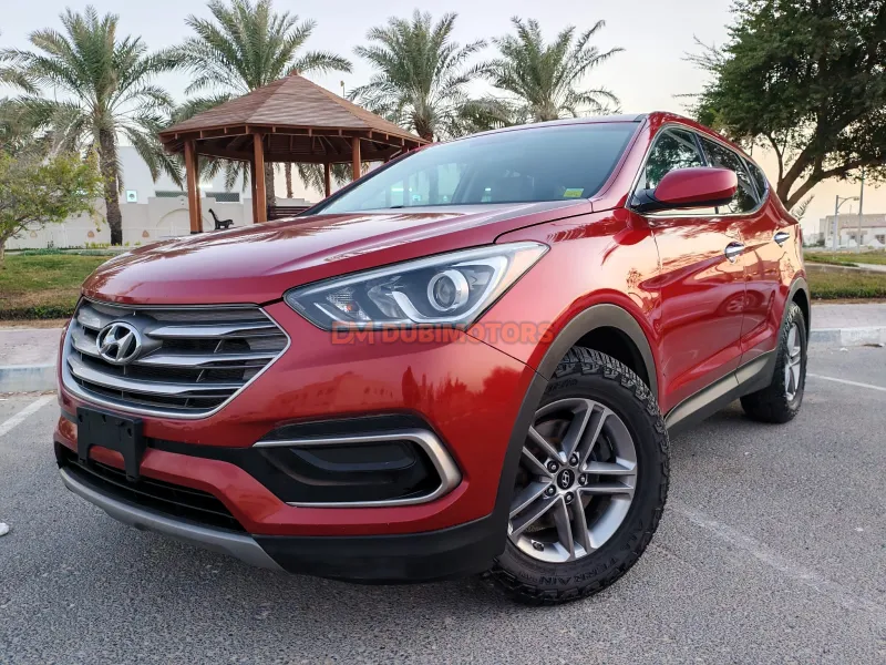 2017 Hyundai Santa Fe SE for Sale in Abu Dhabi