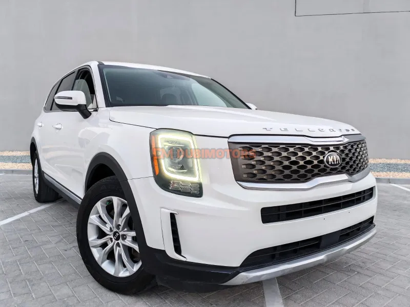 2021 Kia Telluride LX for Sale in Abu Dhabi