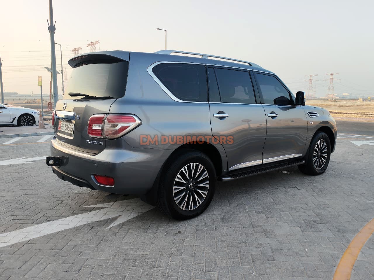 2015 Nissan Patrol Platinum for Sale in Abu Dhabi, photo 1 of 15