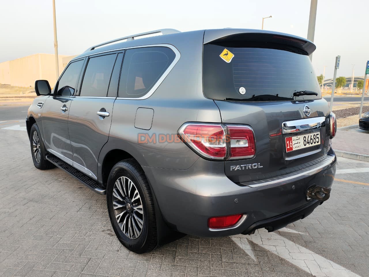 2015 Nissan Patrol Platinum for Sale in Abu Dhabi, photo 2 of 15