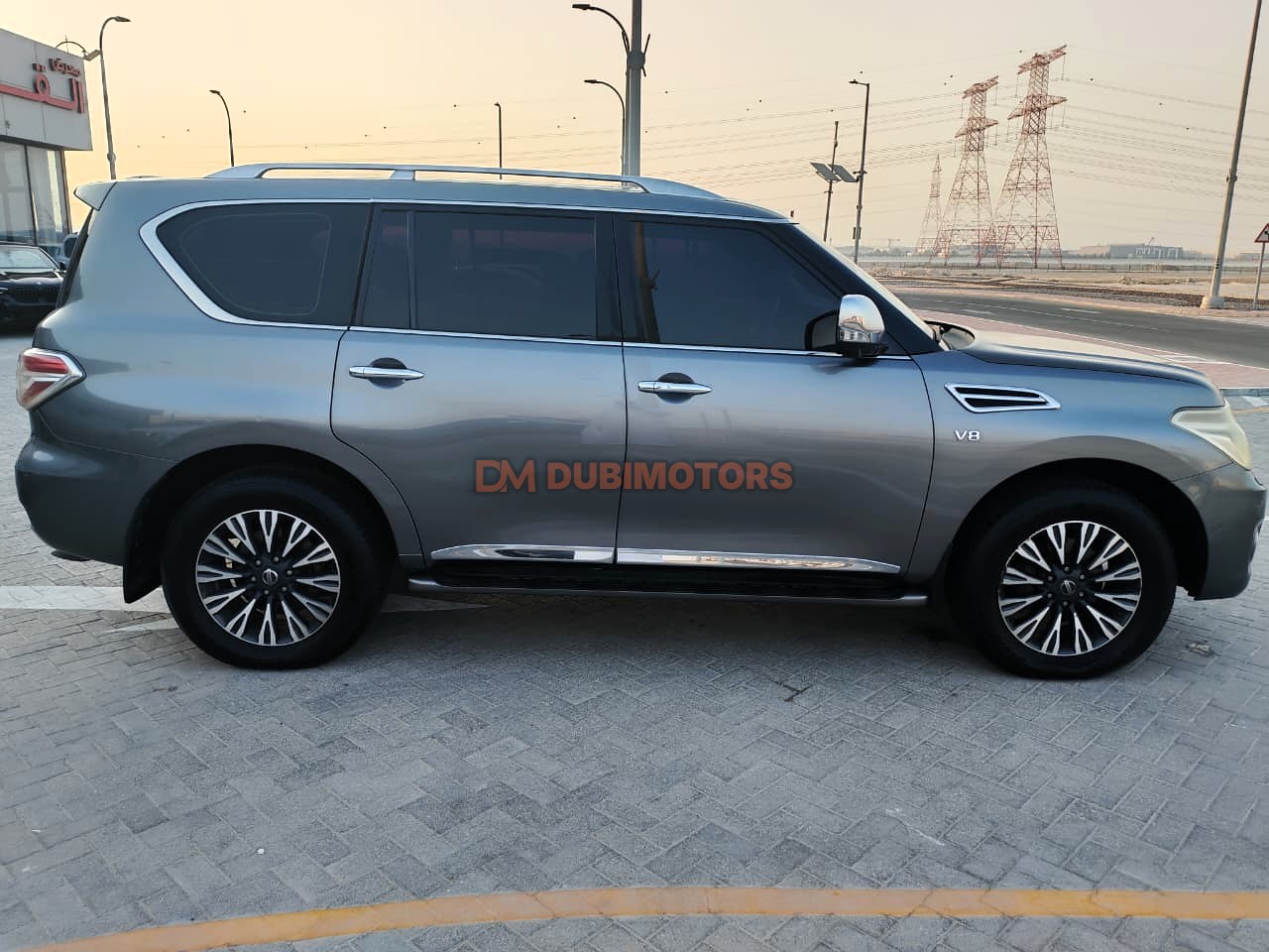 2015 Nissan Patrol Platinum for Sale in Abu Dhabi, photo 3 of 15