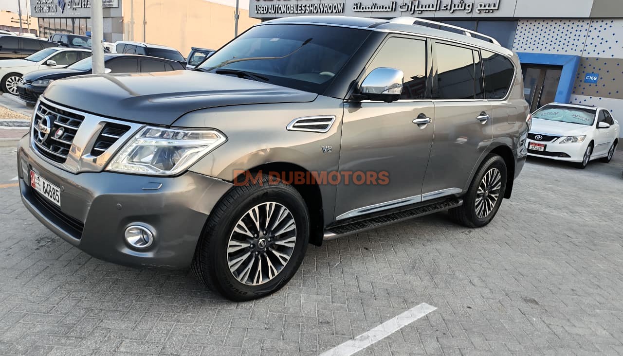 2015 Nissan Patrol Platinum for Sale in Abu Dhabi, photo 5 of 15