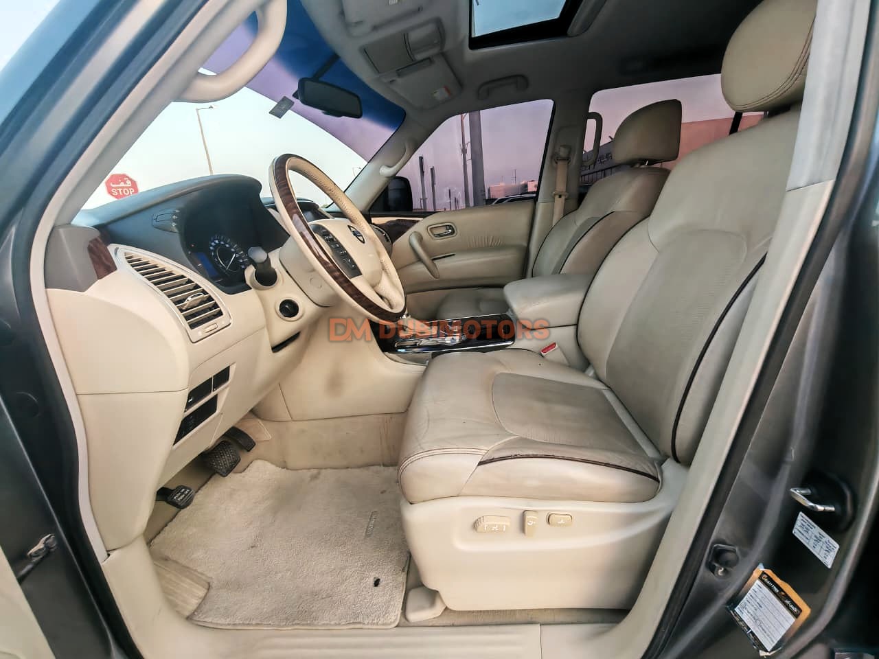 2015 Nissan Patrol Platinum for Sale in Abu Dhabi, photo 11 of 15