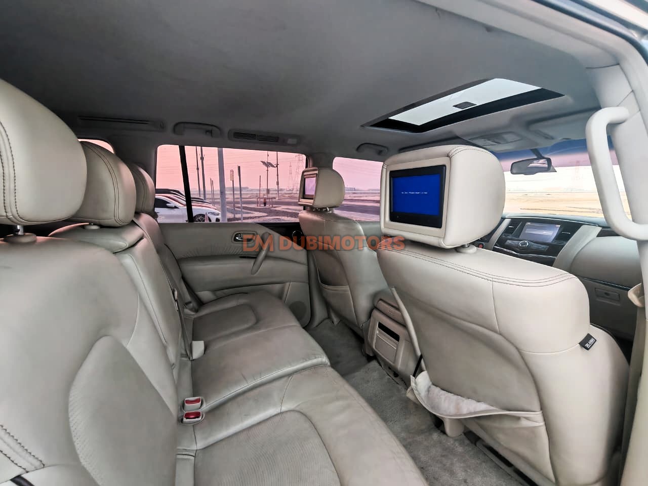 2015 Nissan Patrol Platinum for Sale in Abu Dhabi, photo 14 of 15