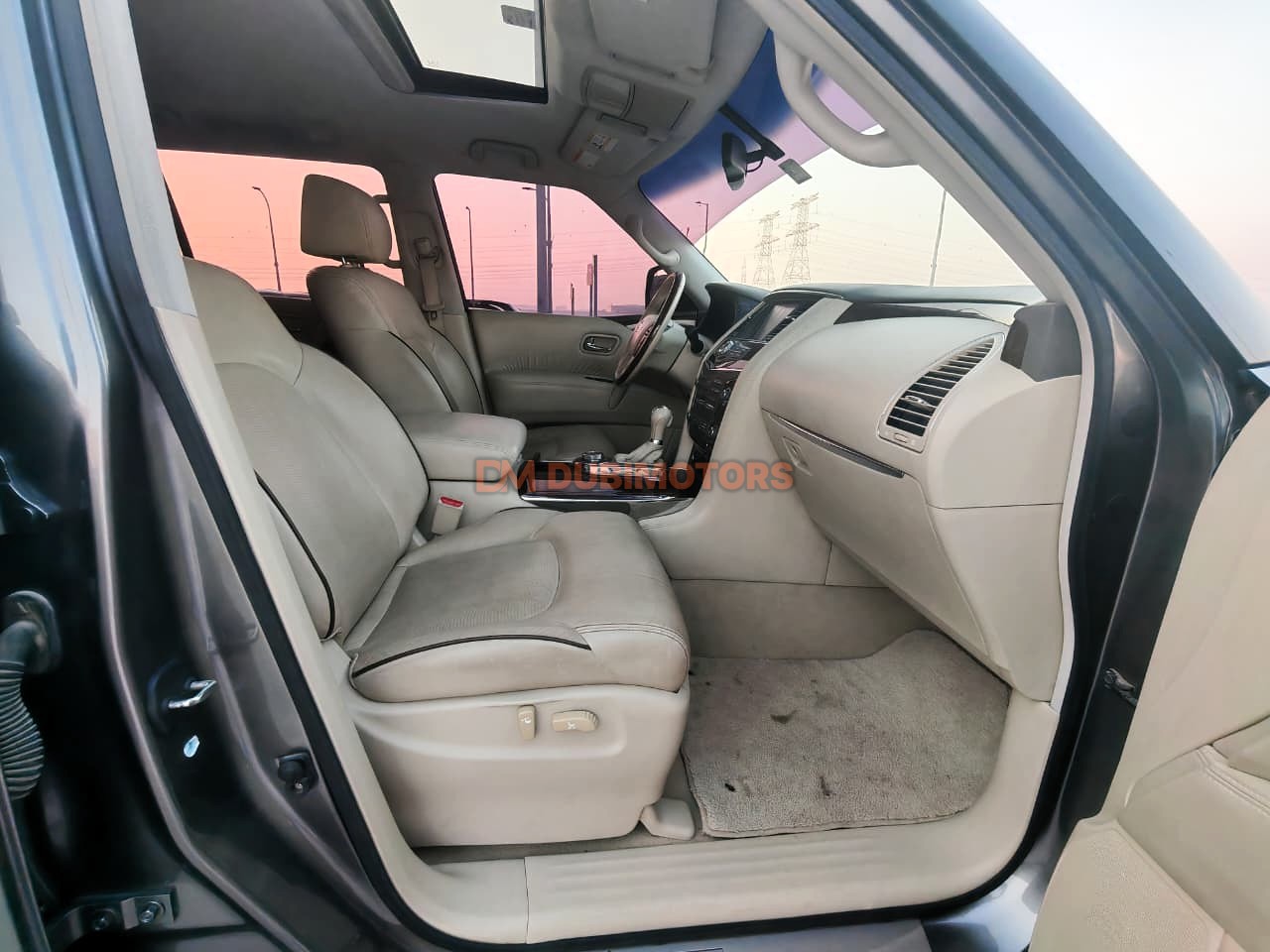 2015 Nissan Patrol Platinum for Sale in Abu Dhabi, photo 15 of 15
