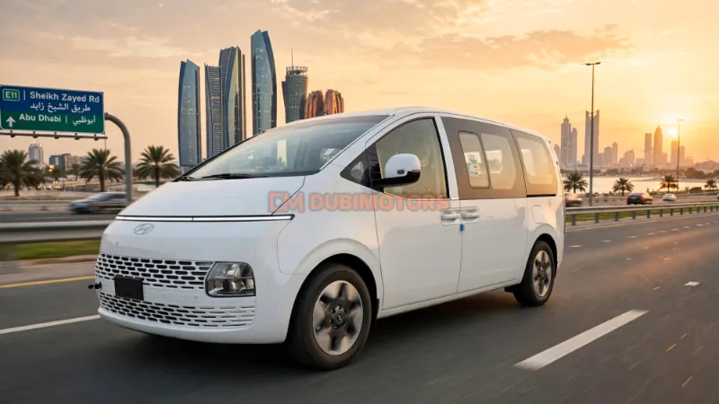 2025 Hyundai Staria Premium for Sale in Abu Dhabi