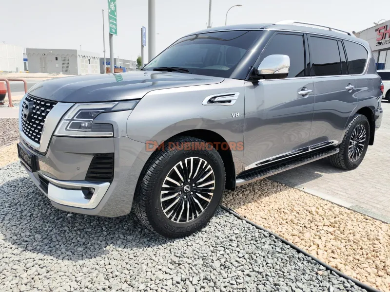 2022 Nissan Patrol Titanium for Sale in Abu Dhabi