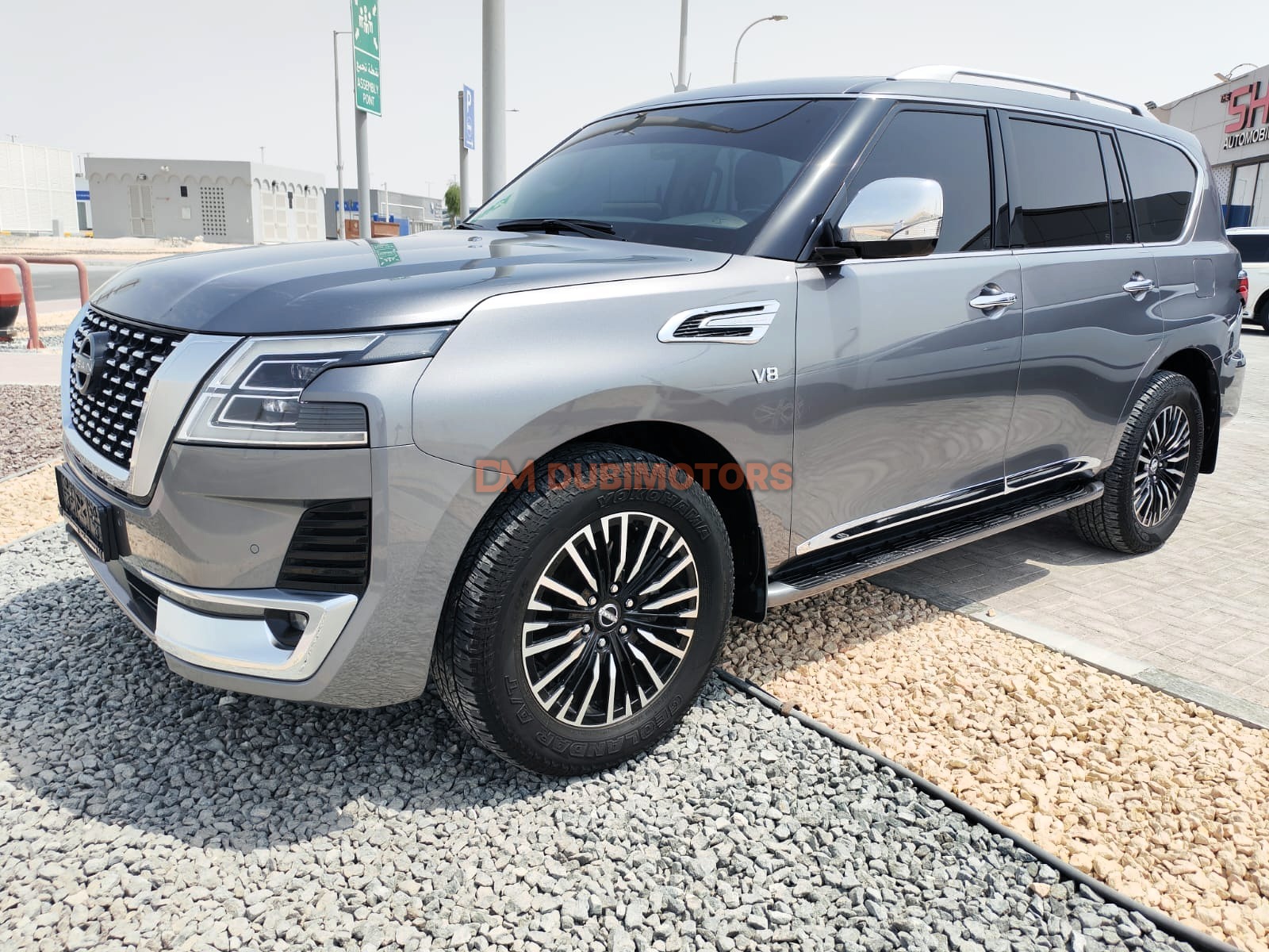 2022 Nissan Patrol Titanium