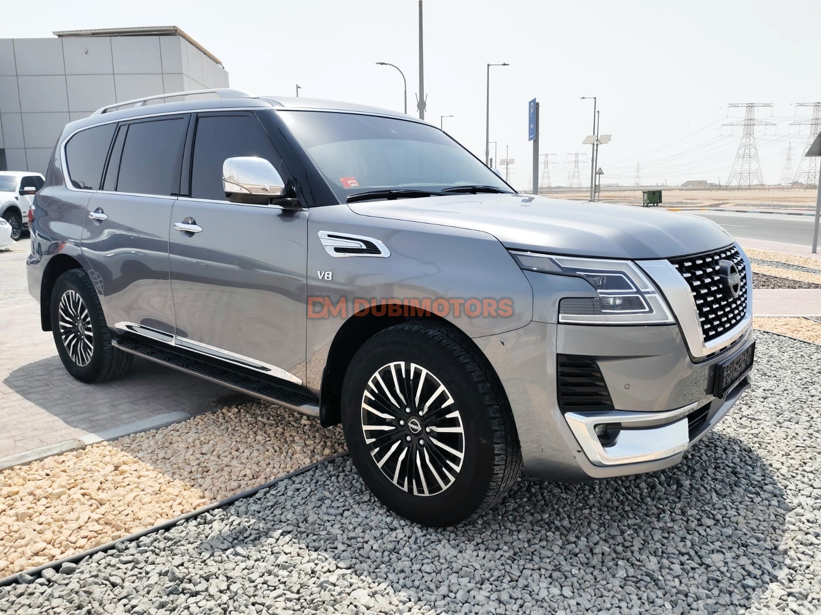 2022 Nissan Patrol Titanium for Sale in Abu Dhabi, photo 5 of 15