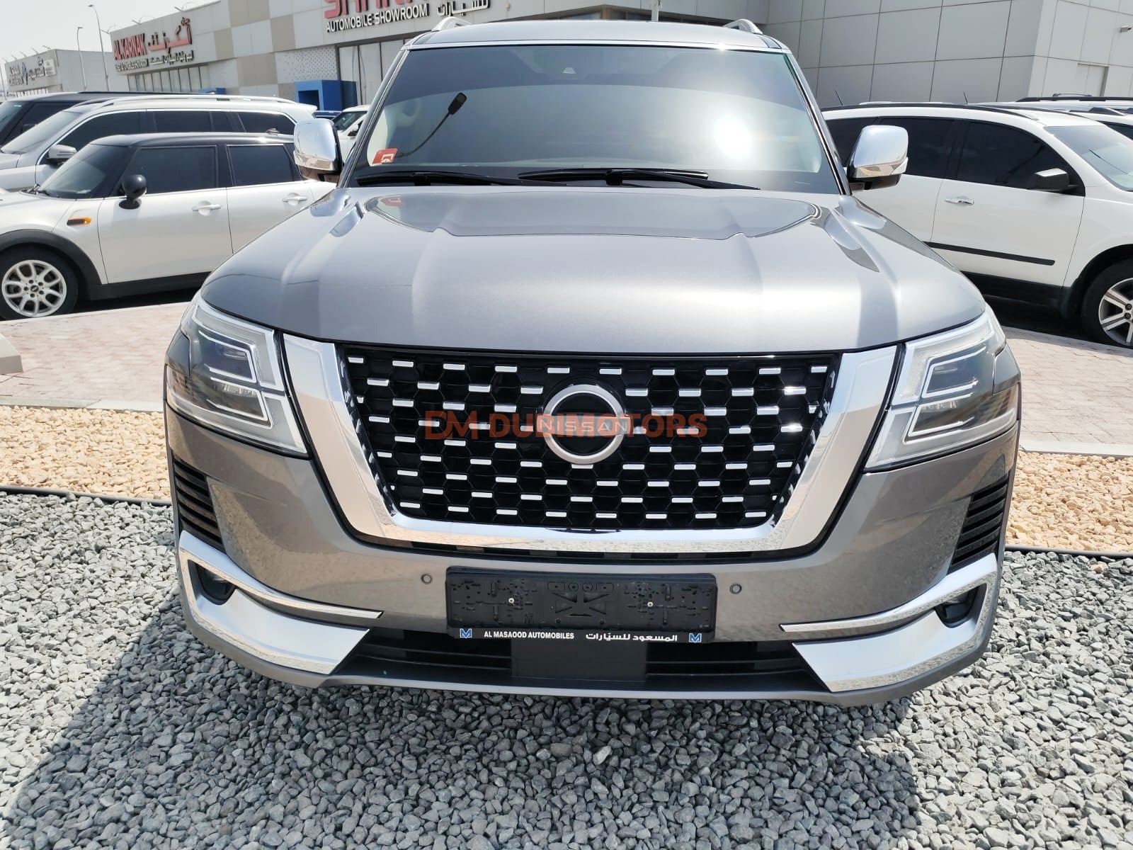 2022 Nissan Patrol Titanium for Sale in Abu Dhabi, photo 6 of 15