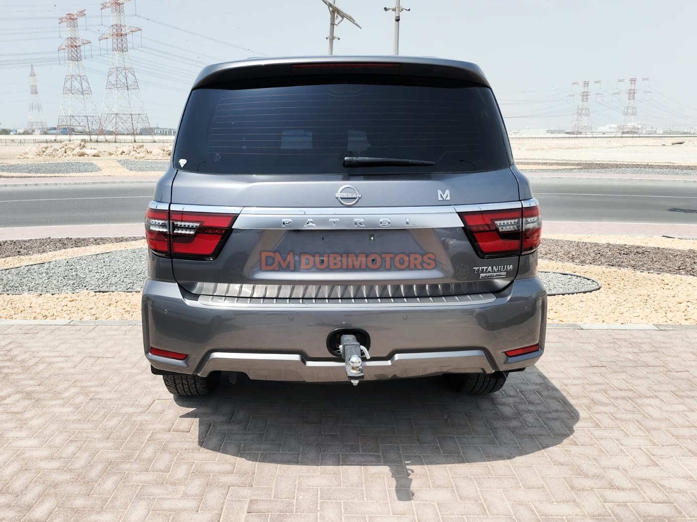 2022 Nissan Patrol Titanium for Sale in Abu Dhabi, photo 7 of 15