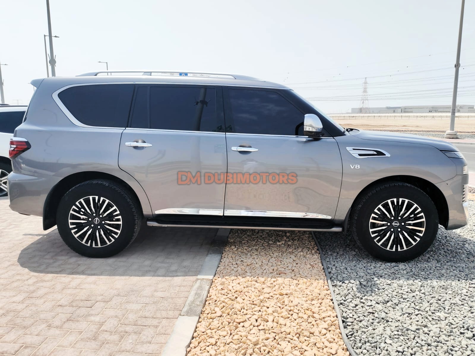 2022 Nissan Patrol Titanium for Sale in Abu Dhabi, photo 8 of 15