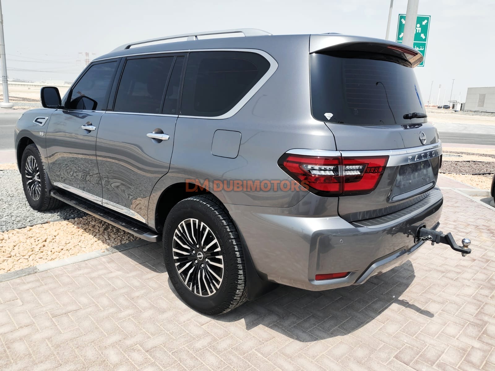 2022 Nissan Patrol Titanium for Sale in Abu Dhabi, photo 9 of 15