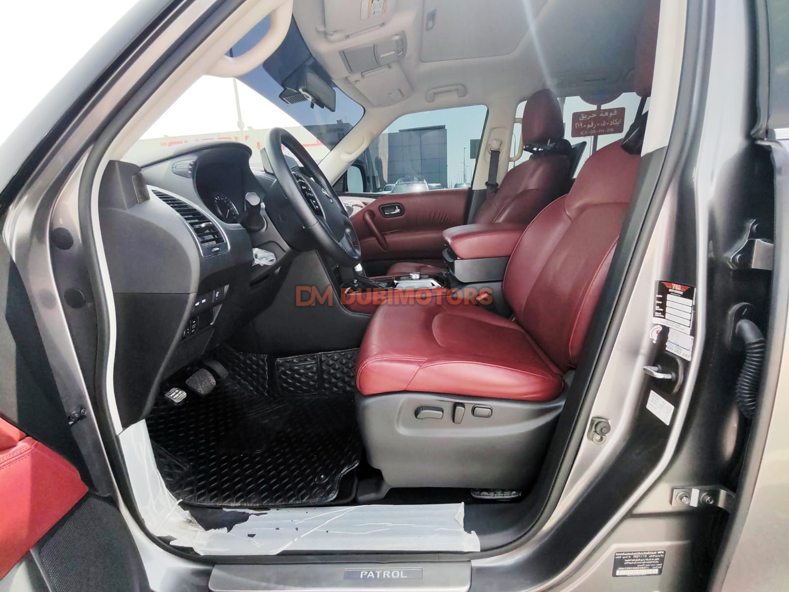 2022 Nissan Patrol Titanium for Sale in Abu Dhabi, photo 10 of 15